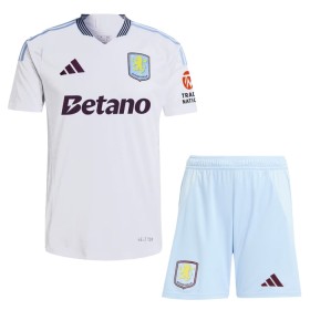Aston Villa Barn Bortedrakt 2024-25 Kortermet